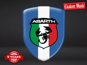 Fiat Abarth Vinilos Auto Personalizados Fuertes Competencia Lujo Simple